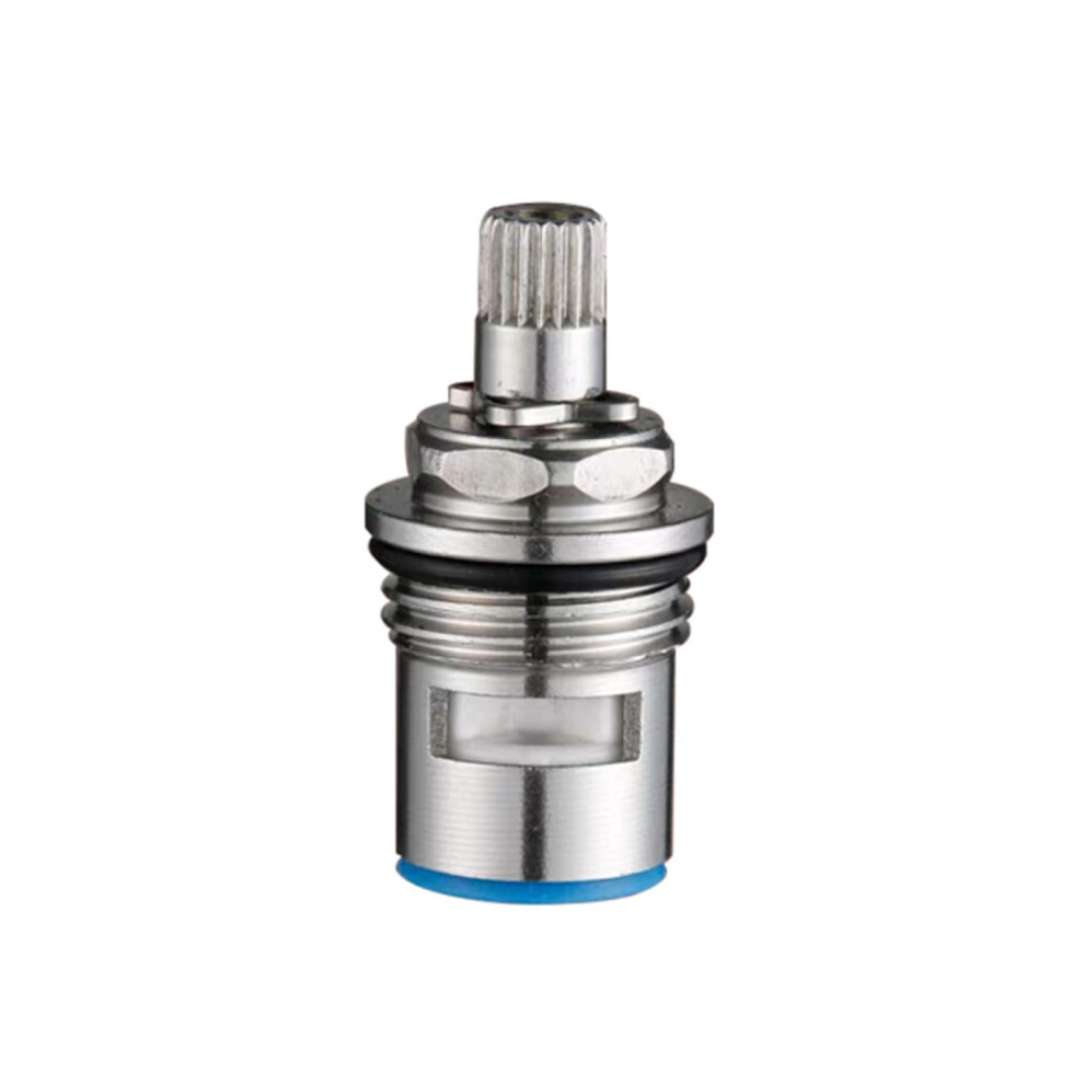 Tap Valves Replacement, Ceramic Disc Cartridge Insert Faucet Valve Quarter Turn,Blue 395291740491