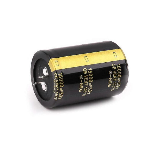 63V 15000uF Aluminum Electrolytic Capacitor Amplifier o Filter Capacitors Vo 1