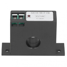 Rankomu Mutual Inductance Switch Current Sensing Switch Normally Open Self-Powered Industrial Supplies, 0.5-200A SZC10-NO-F-CH