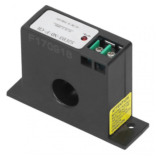 Ouitble Current Inductive Switch AC Current Sensing Switch 0.5-200A, Self-Powered Inductive Mutual Inductance Sensor 2