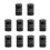 TICFOX 10Pcs 450V 220uF Radial Electrolytic Capacitor Set Electronic Component Kit 25x40mm 1