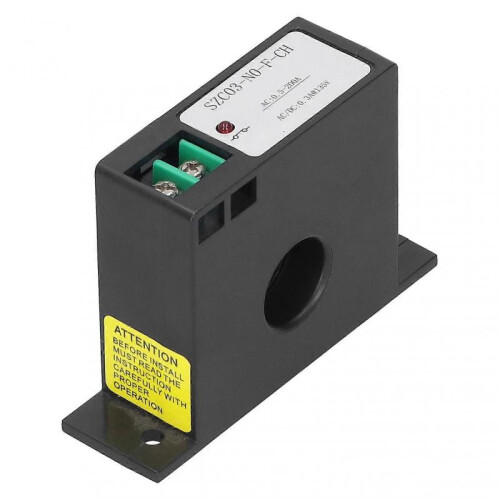 Rankomu Current Mutual Inductance Switch AC Current Sensing Switch 0.5-200A, Self-Powered Inductive Mutual Inductance Sensor 2