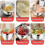 Promotional sales Stainless steel salad nesting bowl with lid 20