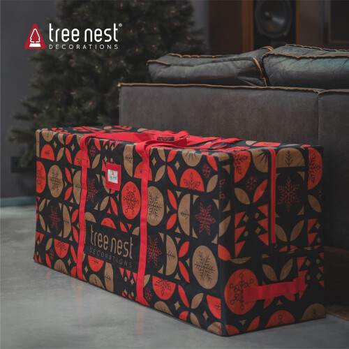 Christmas Tree Storage Bag 9ft Christmas Tree Box for Xmas Artificial Trees Holiday 1