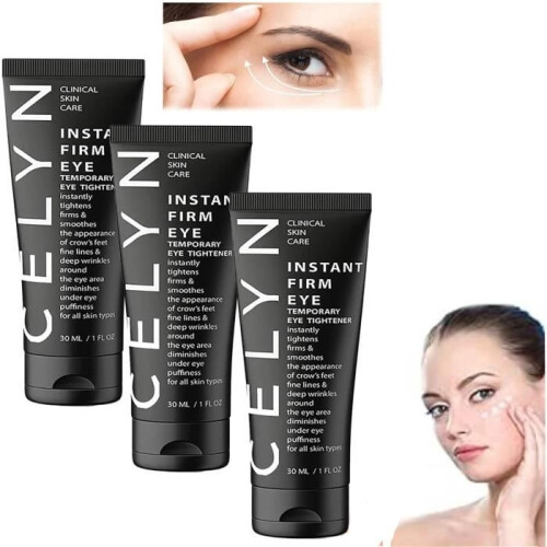 Instant Firmx Eye Contour Συσφιγκτικό, μαύροι κύκλοι και σακούλες, συσφίγγει και απαλύνει