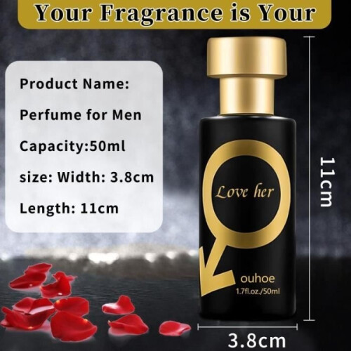 Άρωμα φερομόνης για άνδρες – VENOM – 50 ml – Eau de Parfum – Προσελκύει το αντίθετο φύλο – 1