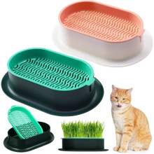 Πλαστικό κουτί 2 τεμαχίων για catnip, κουτί καλλιέργειας catnip, βλαστός catnip, υδροπονική
