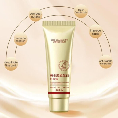 Αντιρυτιδική κρέμα Golden Collagen, Αντιρυτιδική κρέμα Golden Collagen, Αντιρυτιδική κρέμα 1