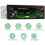 Ραδιόφωνο αυτοκινήτου Bluetooth 240W 1 DIN, FM με δυνατότητα hands-free, τηλεχειριστήριο και 2