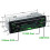 Ραδιόφωνο αυτοκινήτου Bluetooth 240W 1 DIN, FM με δυνατότητα hands-free, τηλεχειριστήριο και 4