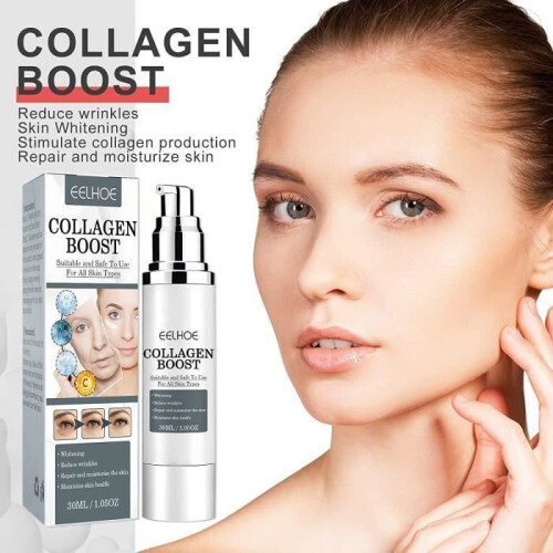 Collagen Boost Anti-Aging Serum, συσκευασία 3 τεμαχίων, Αντιρυτιδική Κρέμα Κολλαγόνου για 2