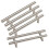 Λαβές JCU σε σχήμα Τ, 12 x 96 x 150 mm, με βίδες, για συρτάρια, πόρτες, ντουλάπια, έπιπλα 2