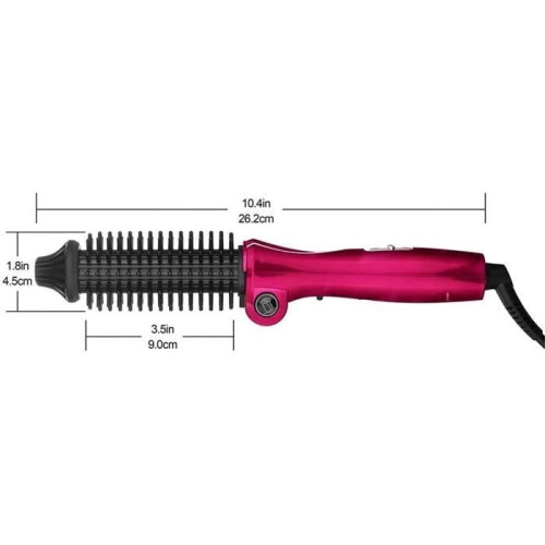 Fusion Hair Styler, εργαλείο styling all-in-one με θερμαινόμενη στρογγυλή βούρτσα για όλους 1