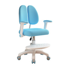 Upgraded  Desk Chair with 360 Degree Wheels, Height Depth Adjustable Kids Computer Chair