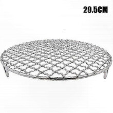 (29.5CM) Stainless Steel Round Grill Grate for BBQ, Durable Cooking Surface, Multiple Sizes Available