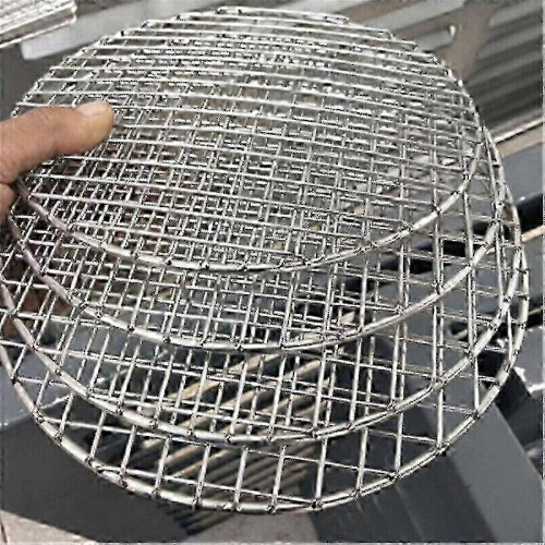 (15CM) Stainless Steel Round Grill Grate for BBQ, Durable Cooking Surface, Multiple Sizes Available 2
