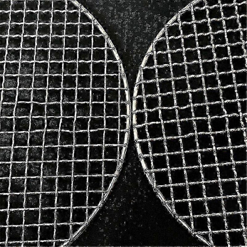 (18CM) Stainless Steel Round Grill Grate for BBQ, Durable Cooking Surface, Multiple Sizes Available 1