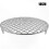 (18CM) Stainless Steel Round Grill Grate for BBQ, Durable Cooking Surface, Multiple Sizes Available 1
