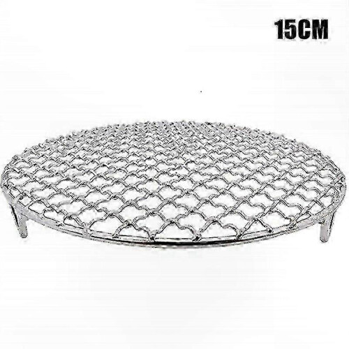 (15CM) Stainless Steel Round Grill Grate for BBQ, Durable Cooking Surface, Multiple Sizes Available