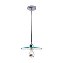 Modern Glass Pendant Light, Height Adjustable Small Chandeliers, Hanging Above Dining Table
