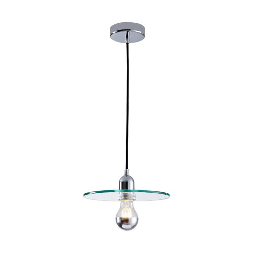 Modern Glass Pendant Light, Height Adjustable Small Chandeliers, Hanging Above Dining Table