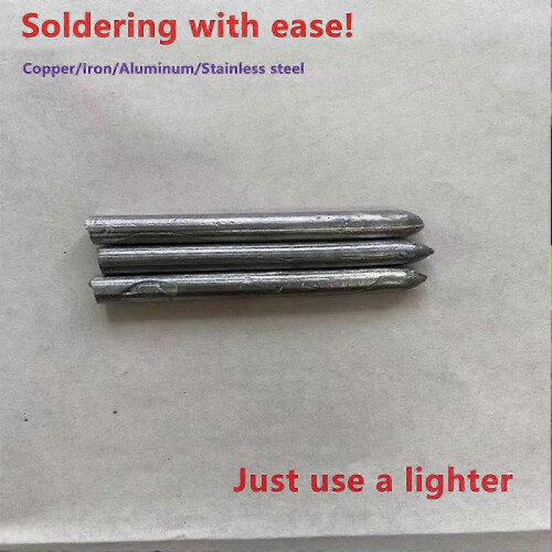 (18pcs) Low-Temperature Brazing Rods, 3/18PCS Powder Cored Electrodes for DIY Welding Projects 2