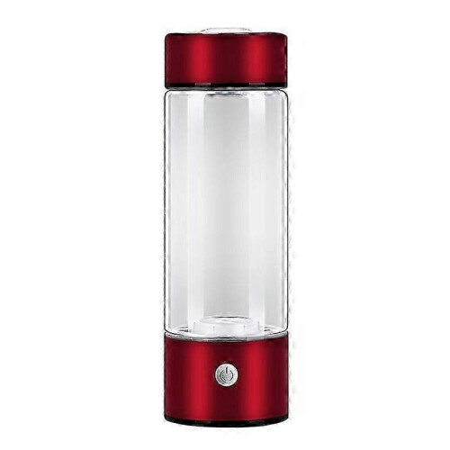 (Red) Portable Water Ionizer - 60 Cl Zekai