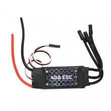 40A RC brushless ESC replacement ESC repair parts for RC fixed-wing aircraft small quadcopter