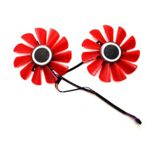 Graphics Card 85MM Cooling RX 570 RX 580 FDC10U12S9C Cooler Fan for RX570 RS RX580 RS Video Graphics Cards Cooling As Replacement Fan