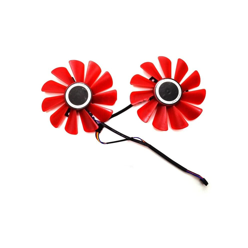 Graphics Card 85Mm Cooling Rx 570 Rx 580 Fdc10u12s9c Cooler Fan For Rx570 Rs Rx580 Rs Video Graphics Cards Cooling As Replacement Fan 395291741627