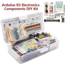 DIY Electronics Components Kit 830 Tie-point Breadboard for Ard