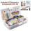 DIY Electronics Components Kit 830 Tie-point Breadboard for Ard 1