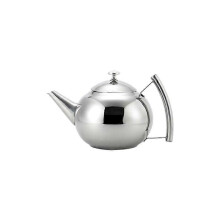 Teapot with Infuser for Loose Leaf Tea 2 Liter Stainless Steel Tea Coffee Water Small Kettle Filter Set Tea Warmer