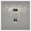 Ceiling Lamp Black Semi Flush Mount Ceiling Light with Downlight Led Projection Star Spotlights 1
