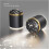 Ceiling Lamp Black Semi Flush Mount Ceiling Light with Downlight Led Projection Star Spotlights 4