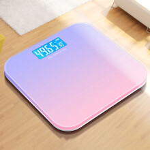Smart Scale for Body Weight Accurate Measurement Tempered Glass Digital Bathroom Scale for Home Ref:Oto