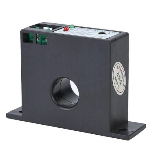 Ouitble SZC10-NOAL-CH Current Sensing Switch AC Current Sensing Switch SZC10-NO AL-CH, Self Supply Adjustable Normally Open Switch, 1-200A 2