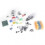 Rankomu Capacitor Resistor Kit Electronic Component Kit with PCB, LED Diode, Electrolytic Capacitor, Resistor, TransistorR3 Set 4