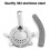 Promotional sales stainless steel cocktail strainer 7