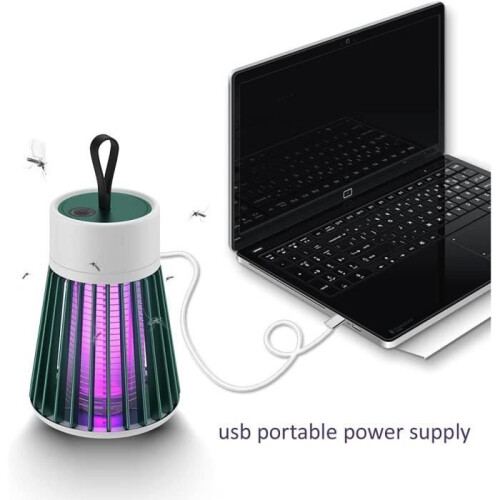 Ηλεκτρικό USB Fly Killer για εσωτερικούς χώρους, Επαναφορτιζόμενο ηλεκτρικό 1