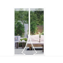 Μαγνητική κουνουπιέρα 80 x 210 cm, αντικουνουπική κουρτίνα πόρτας με μαγνητικό