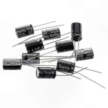 4.7uF 400V Radial Electrolytic Capacitors, 10-Pack, 8x12mm Size