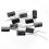 4.7uF 400V Radial Electrolytic Capacitors, 10-Pack, 8x12mm Size 1