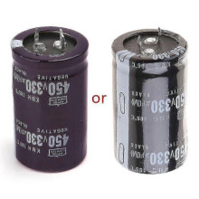 Electric Welder 450v 330uf Aluminum Electrolytic Capacitor Volume 30x50 Hard Foo 2025