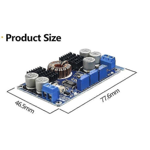 DC - DC Converter, LTC3780, 5V - 32V to 1V - 30V, 10A, Constant Voltage and Constant Current Automatic Step-up/Step-down 1