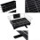 Set Removable Stainless Steel Dish Drainer Drying Rack Rust 3