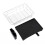 Set Removable Stainless Steel Dish Drainer Drying Rack Rust 5