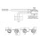 5-18V 6mm Outer Diameter Hall Flowmeter for Coffee Machine Hot Water Purifier 3