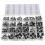 400pcs 1UF~1000UF 6.3V-50V 400pcs 24 Different Values SMD Aluminum Electrolytic Capacitors 1