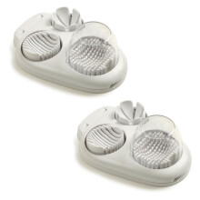 2 pcs Upgrade Egg Slicer for Home Kitchen Gadgets